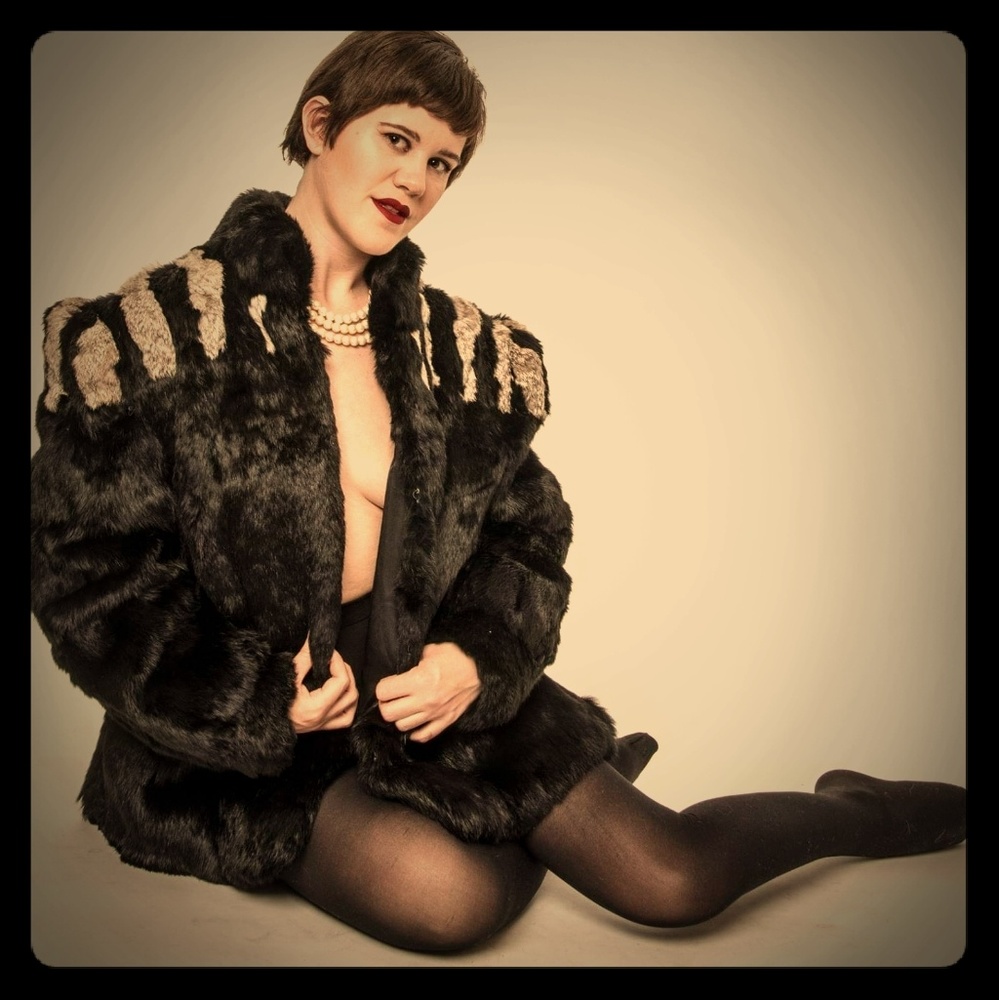1960's Sergio Valente Fur Coat.